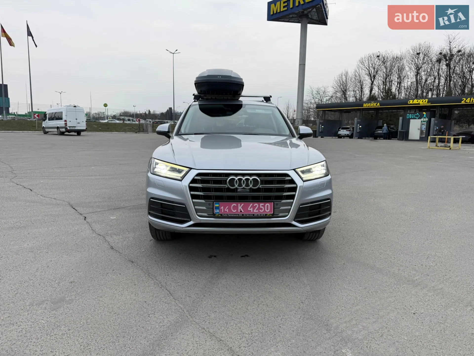 2017 Audi Q5 - мініатюра 2