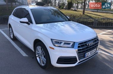 Внедорожник / Кроссовер Audi Q5 2018 в Харькове