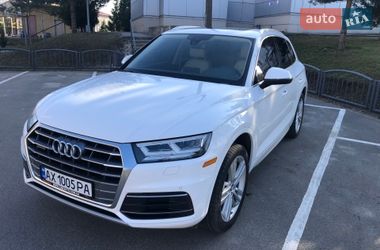 Внедорожник / Кроссовер Audi Q5 2018 в Харькове