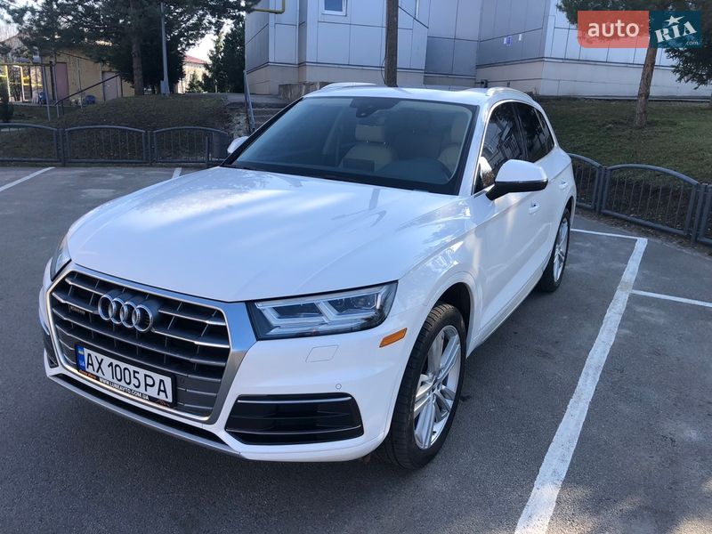 Audi Q5 2018