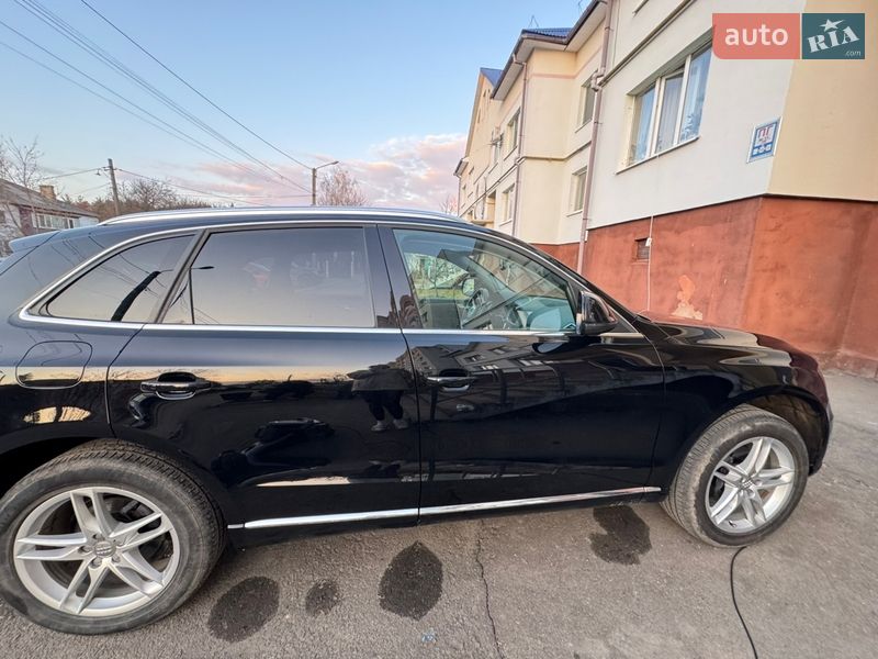 Позашляховик / Кросовер Audi Q5 2013 в Рівному