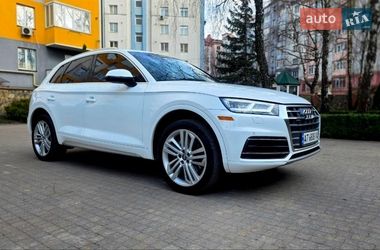 Внедорожник / Кроссовер Audi Q5 2017 в Ивано-Франковске
