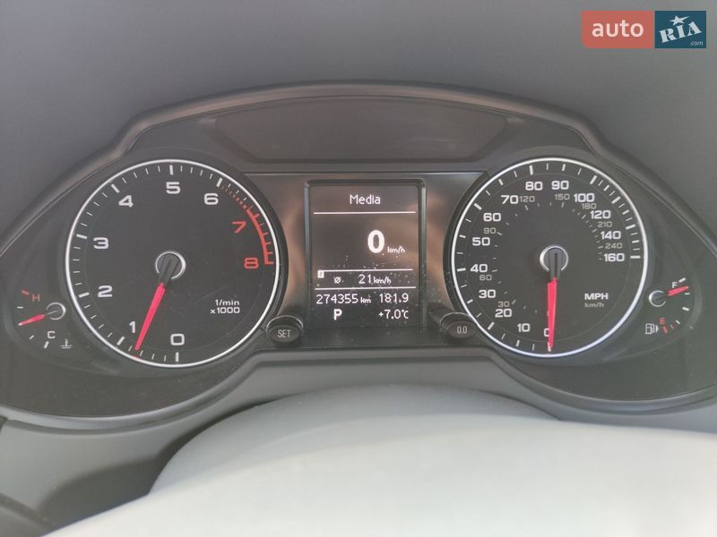 Внедорожник / Кроссовер Audi Q5 2014 в Кременчуге