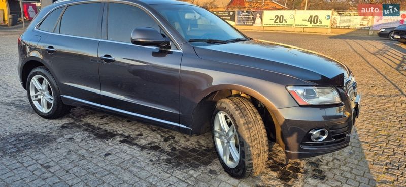 Внедорожник / Кроссовер Audi Q5 2015 в Полтаве