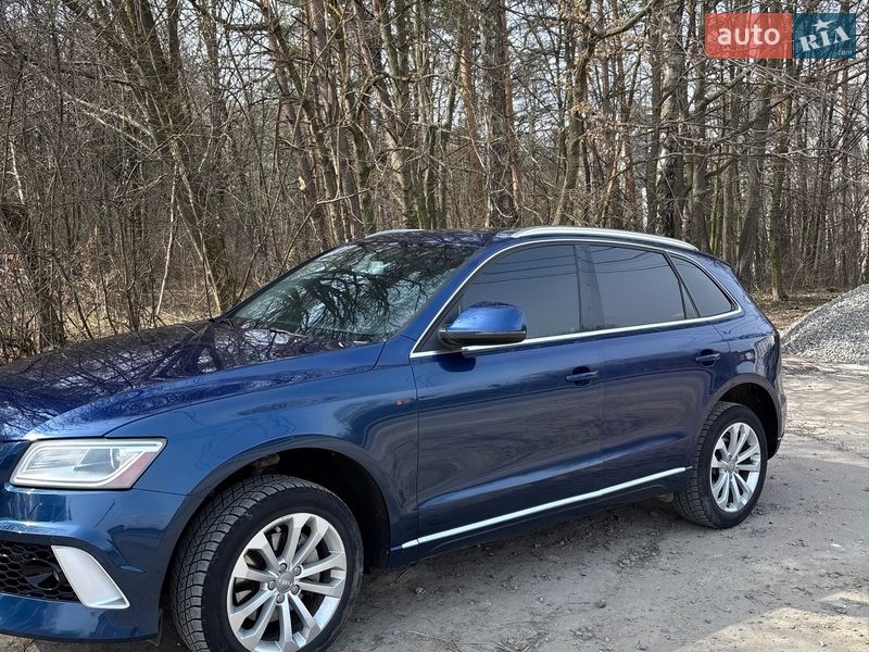 Позашляховик / Кросовер Audi Q5 2013 в Тернополі