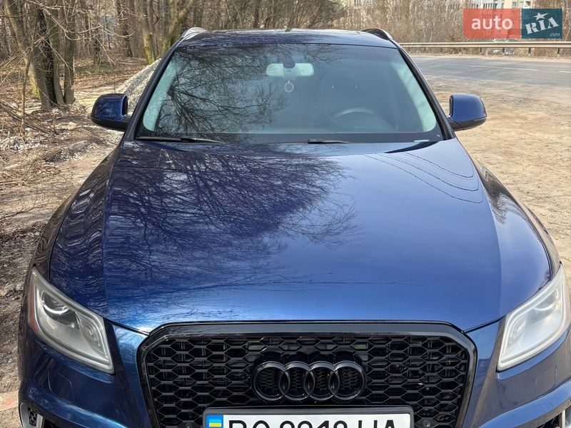 Позашляховик / Кросовер Audi Q5 2013 в Тернополі