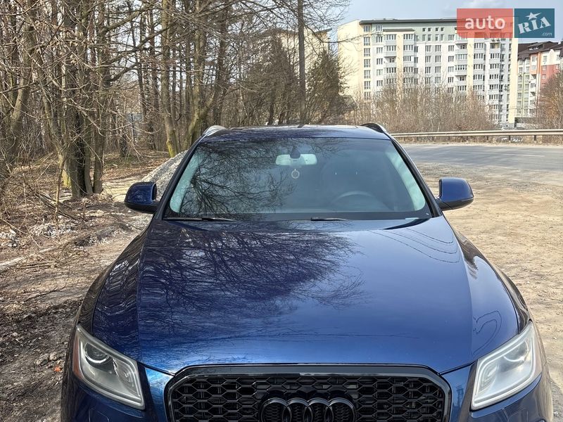 Позашляховик / Кросовер Audi Q5 2013 в Тернополі