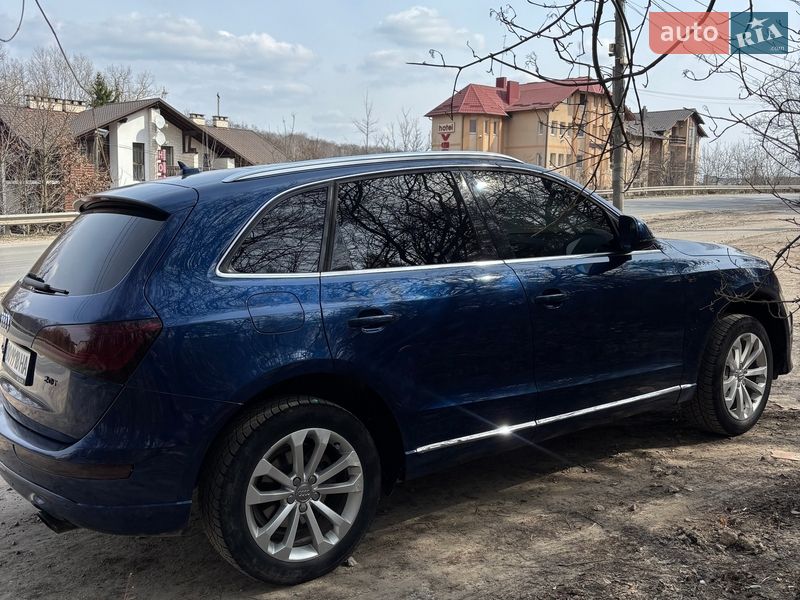 Позашляховик / Кросовер Audi Q5 2013 в Тернополі