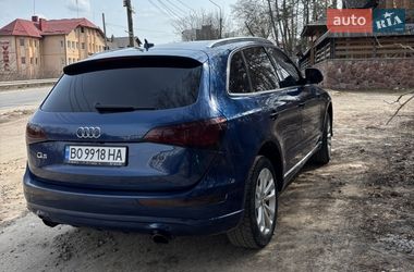 Позашляховик / Кросовер Audi Q5 2013 в Тернополі