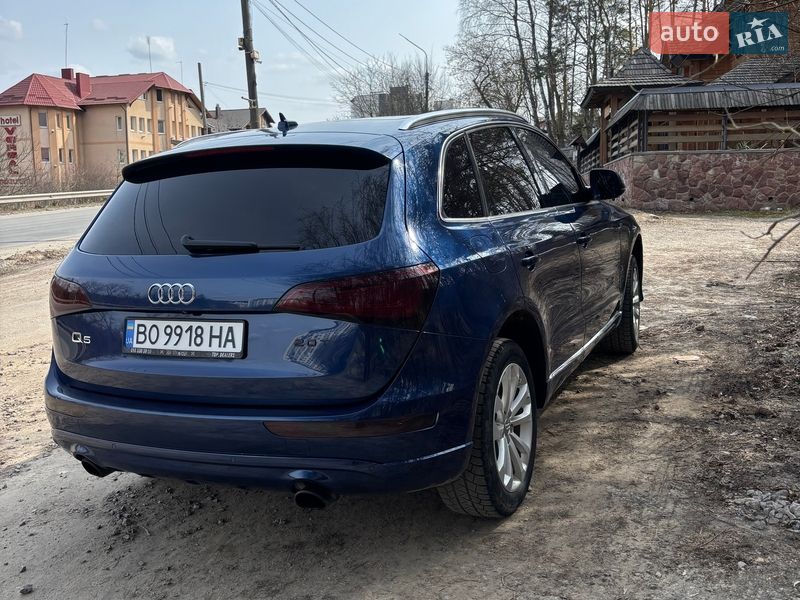 Позашляховик / Кросовер Audi Q5 2013 в Тернополі