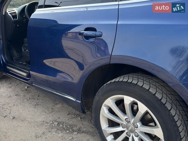 Позашляховик / Кросовер Audi Q5 2013 в Тернополі