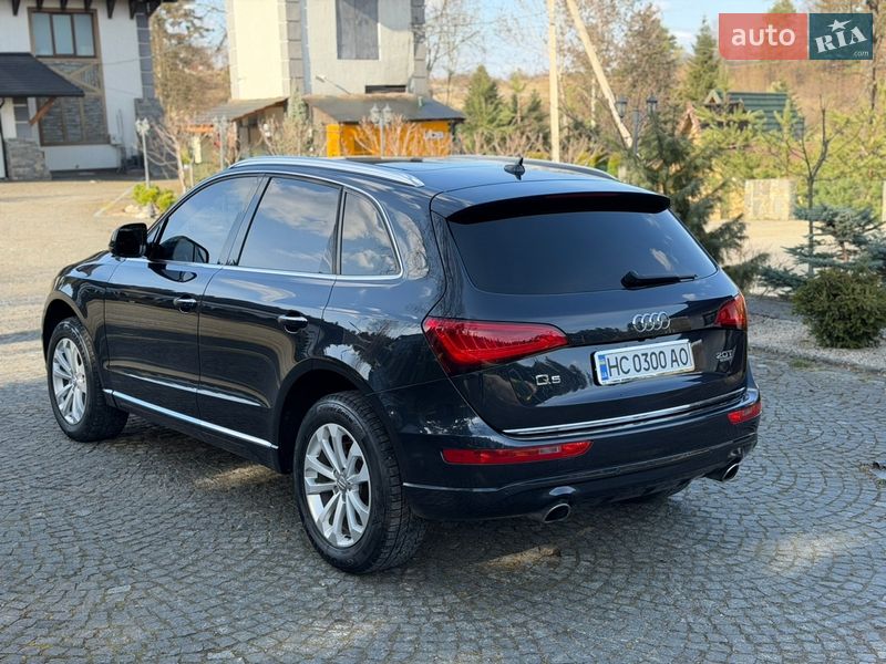 Позашляховик / Кросовер Audi Q5 2015 в Старому Самборі фото 10 Позашляховик / Кросовер Audi Q5 2015 в Старому Самборі