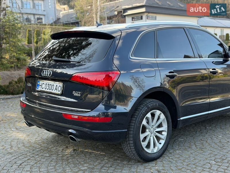 Позашляховик / Кросовер Audi Q5 2015 в Старому Самборі фото 16 Позашляховик / Кросовер Audi Q5 2015 в Старому Самборі