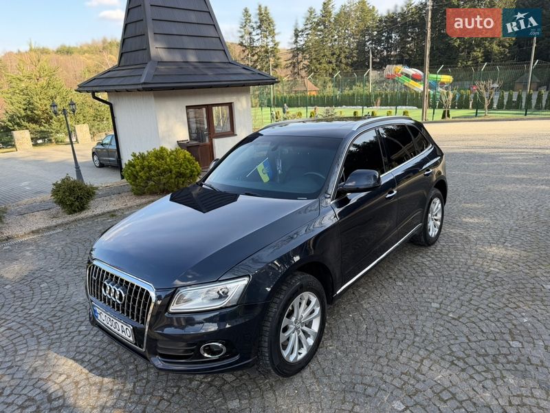 Позашляховик / Кросовер Audi Q5 2015 в Старому Самборі фото 22 Позашляховик / Кросовер Audi Q5 2015 в Старому Самборі
