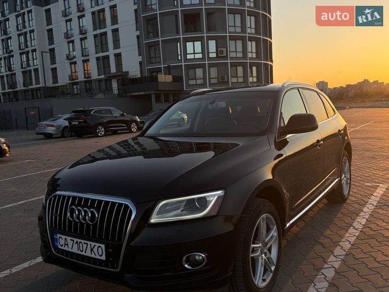 Audi Q5 2014