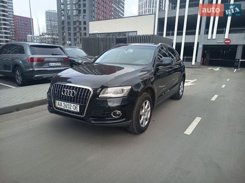 Внедорожник / Кроссовер Audi Q5 2014 в Киеве