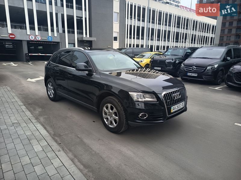 Внедорожник / Кроссовер Audi Q5 2014 в Киеве