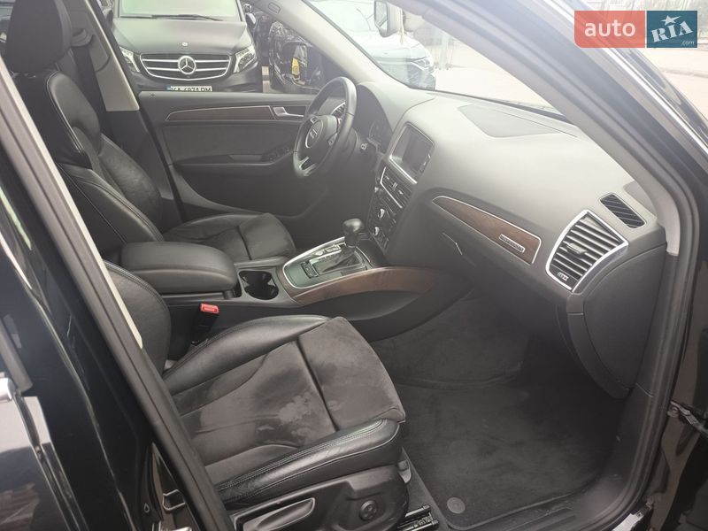 Внедорожник / Кроссовер Audi Q5 2014 в Киеве