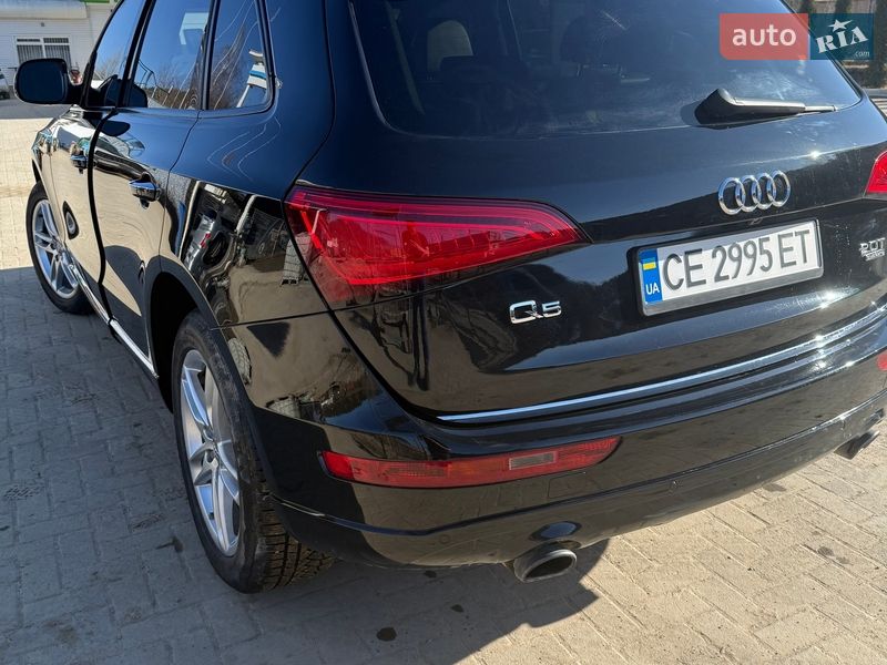 Позашляховик / Кросовер Audi Q5 2015 в Чернівцях