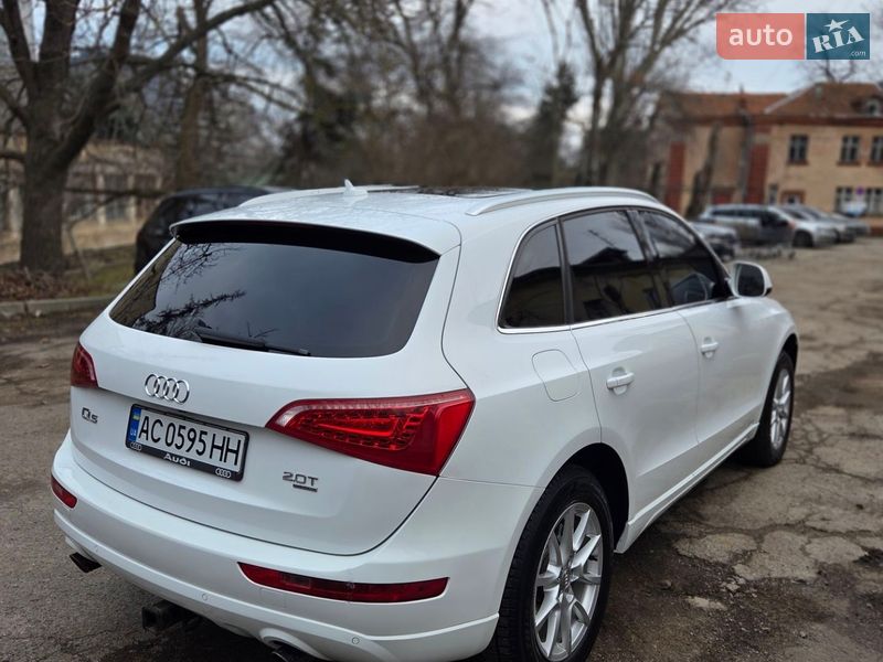Позашляховик / Кросовер Audi Q5 2011 в Одесі