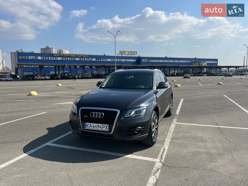 Внедорожник / Кроссовер Audi Q5 2012 в Киеве