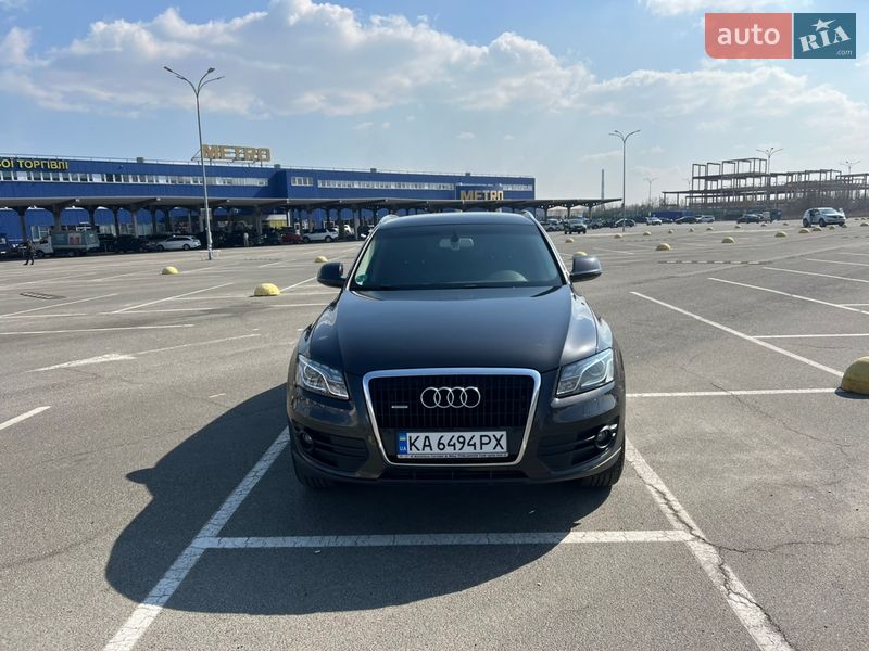 Внедорожник / Кроссовер Audi Q5 2012 в Киеве