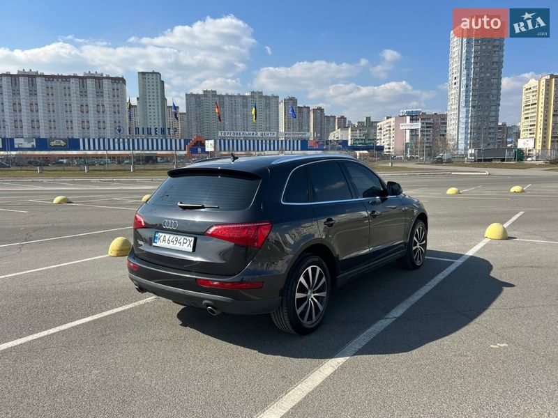 Внедорожник / Кроссовер Audi Q5 2012 в Киеве