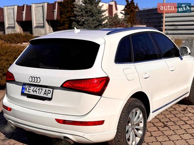 Внедорожник / Кроссовер Audi Q5 2014 в Берёзовке