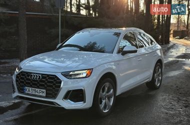 Позашляховик / Кросовер Audi Q5 2021 в Києві