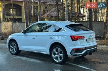 Позашляховик / Кросовер Audi Q5 2021 в Києві