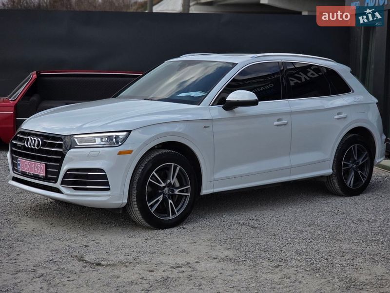 Позашляховик / Кросовер Audi Q5 2019 в Тернополі фото 46 Позашляховик / Кросовер Audi Q5 2019 в Тернополі