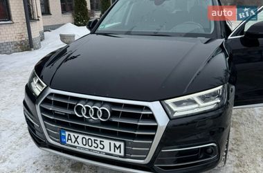 Внедорожник / Кроссовер Audi Q5 2017 в Харькове