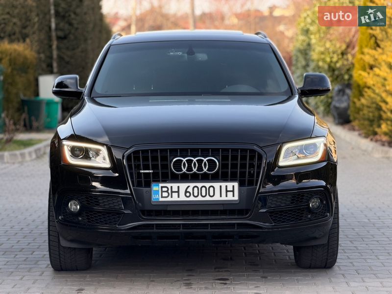 Внедорожник / Кроссовер Audi Q5 2015 в Одессе