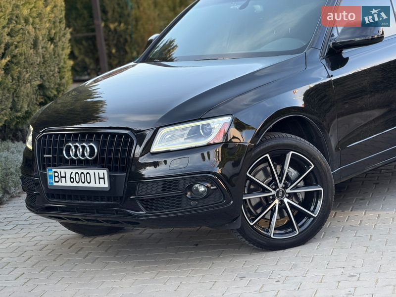 Внедорожник / Кроссовер Audi Q5 2015 в Одессе