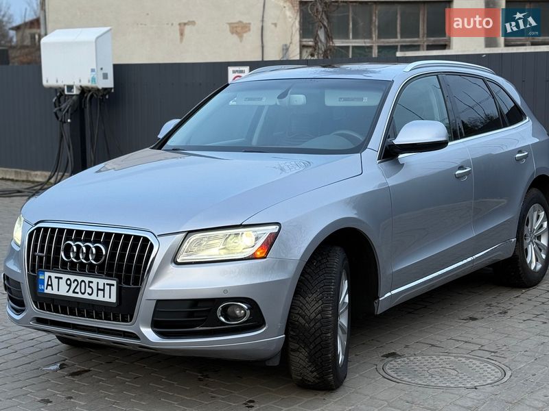 Внедорожник / Кроссовер Audi Q5 2014 в Ивано-Франковске