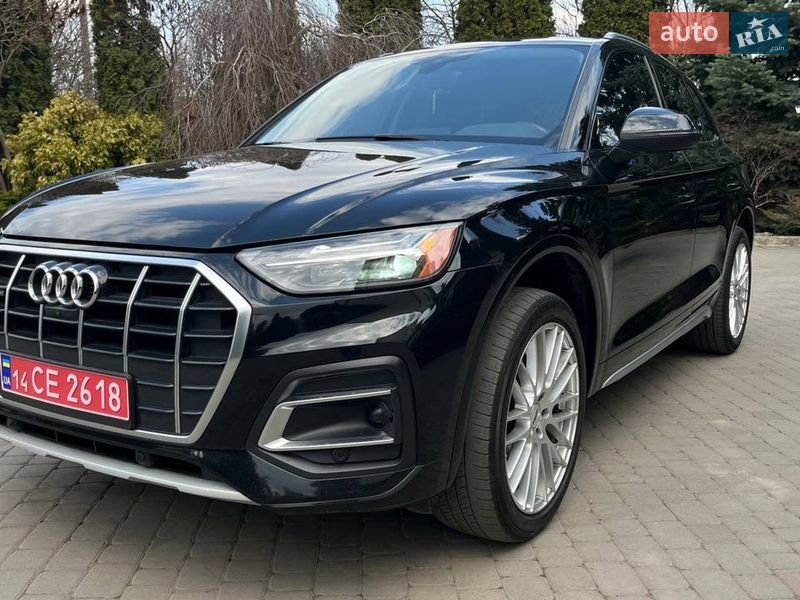 Позашляховик / Кросовер Audi Q5 2021 в Хмельницькому