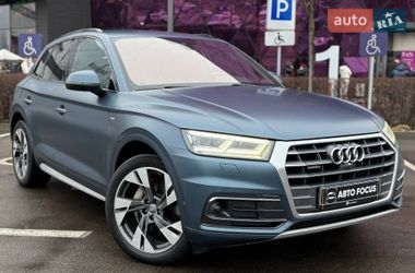 Внедорожник / Кроссовер Audi Q5 2018 в Киеве