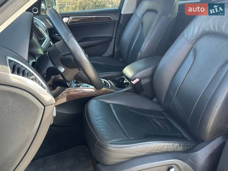Внедорожник / Кроссовер Audi Q5 2016 в Черкассах