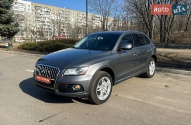 Внедорожник / Кроссовер Audi Q5 2016 в Черкассах