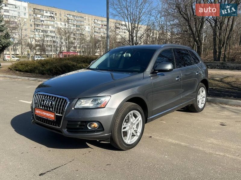 Внедорожник / Кроссовер Audi Q5 2016 в Черкассах