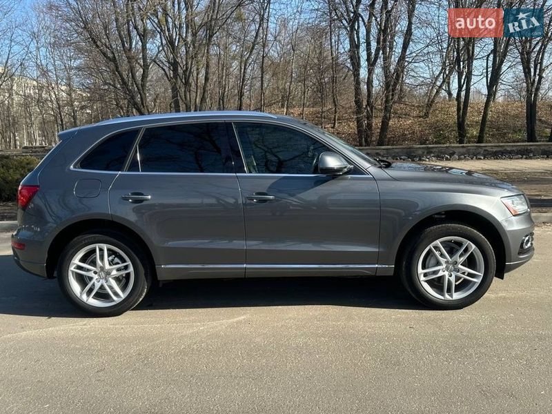 Внедорожник / Кроссовер Audi Q5 2016 в Черкассах