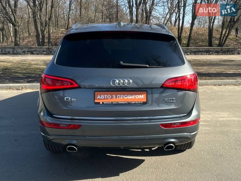 Внедорожник / Кроссовер Audi Q5 2016 в Черкассах