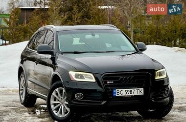 Внедорожник / Кроссовер Audi Q5 2013 в Львове