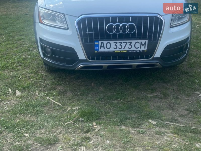 Позашляховик / Кросовер Audi Q5 2016 в Тересві фото 10 Позашляховик / Кросовер Audi Q5 2016 в Тересві