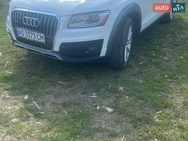 Позашляховик / Кросовер Audi Q5 2016 в Тересві фото 3 Позашляховик / Кросовер Audi Q5 2016 в Тересві