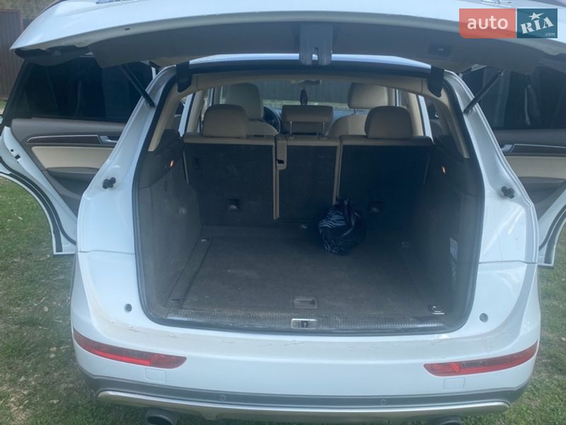 Позашляховик / Кросовер Audi Q5 2016 в Тересві фото 14 Позашляховик / Кросовер Audi Q5 2016 в Тересві
