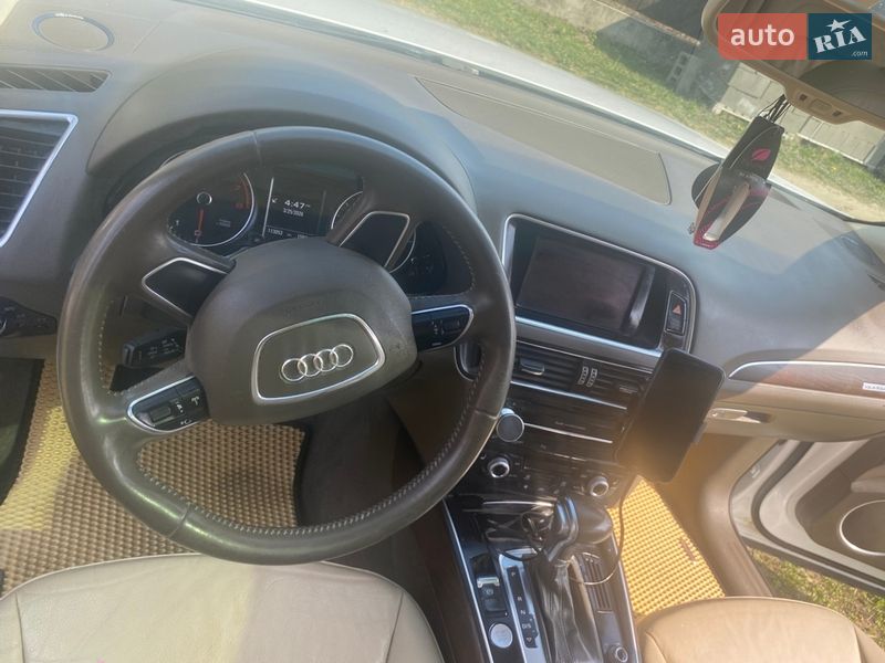 Позашляховик / Кросовер Audi Q5 2016 в Тересві фото 16 Позашляховик / Кросовер Audi Q5 2016 в Тересві
