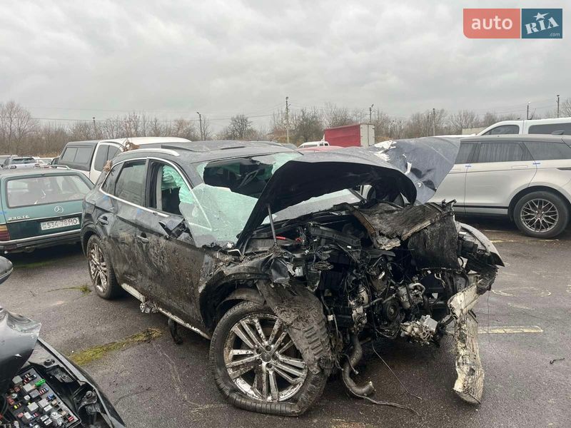 Внедорожник / Кроссовер Audi Q5 2018 в Калуше