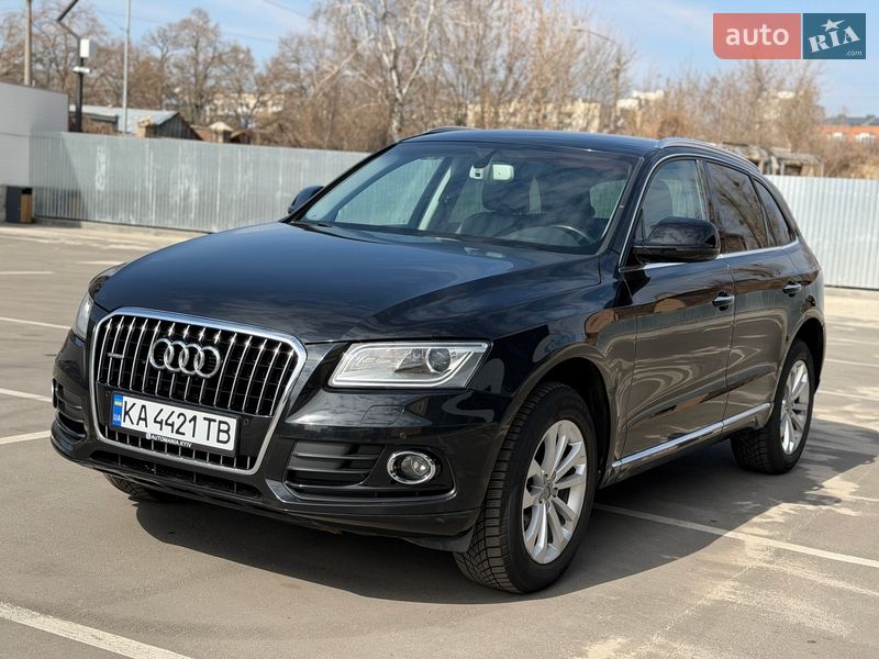 Audi Q5 2016