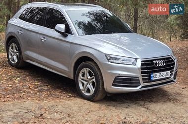 Позашляховик / Кросовер Audi Q5 2018 в Кам'янському